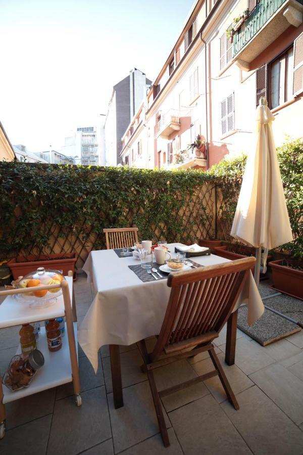 B&B Terrazza Baires - In The Heart Of Milan Luaran gambar